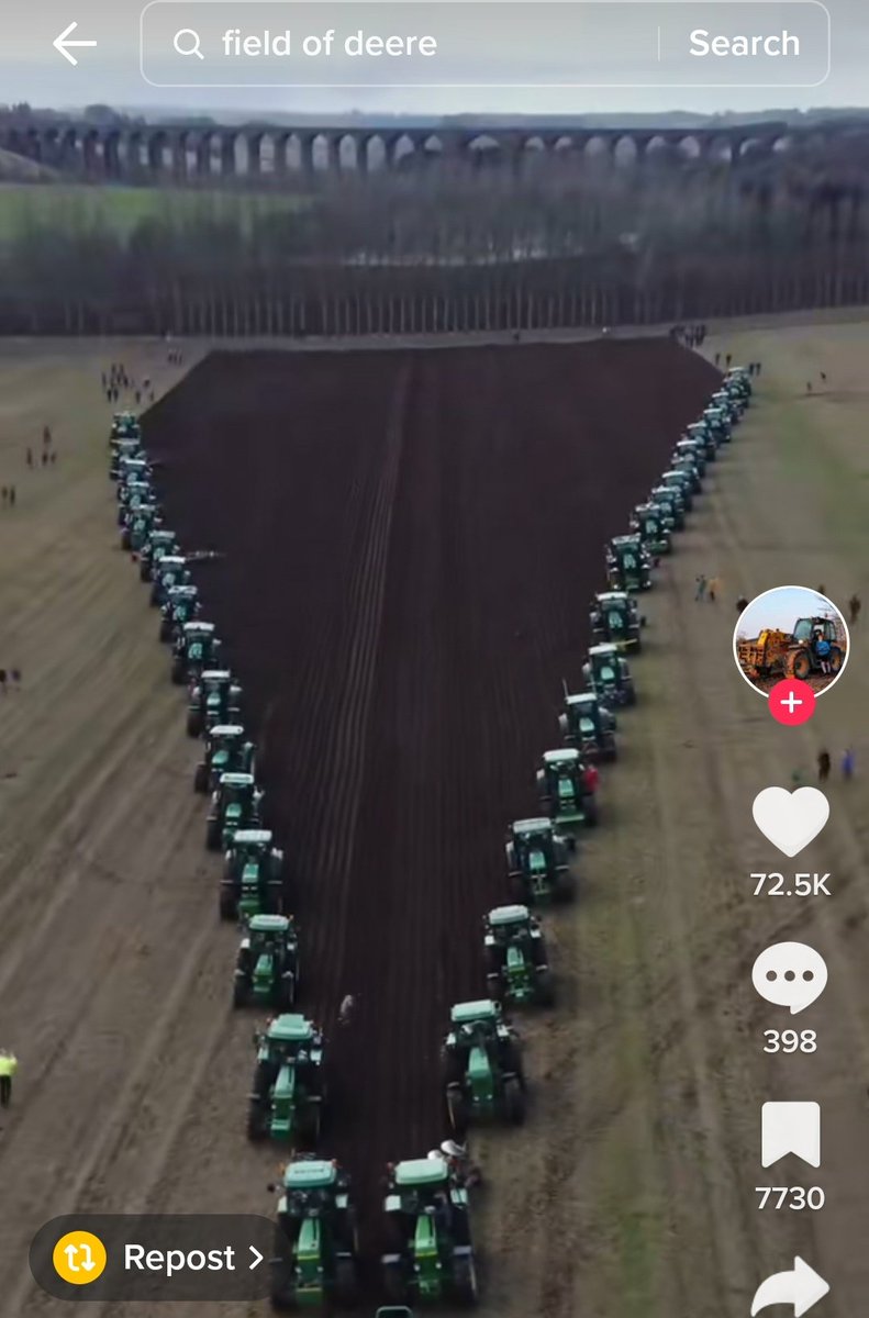 Not often you see something like this in Scotland.