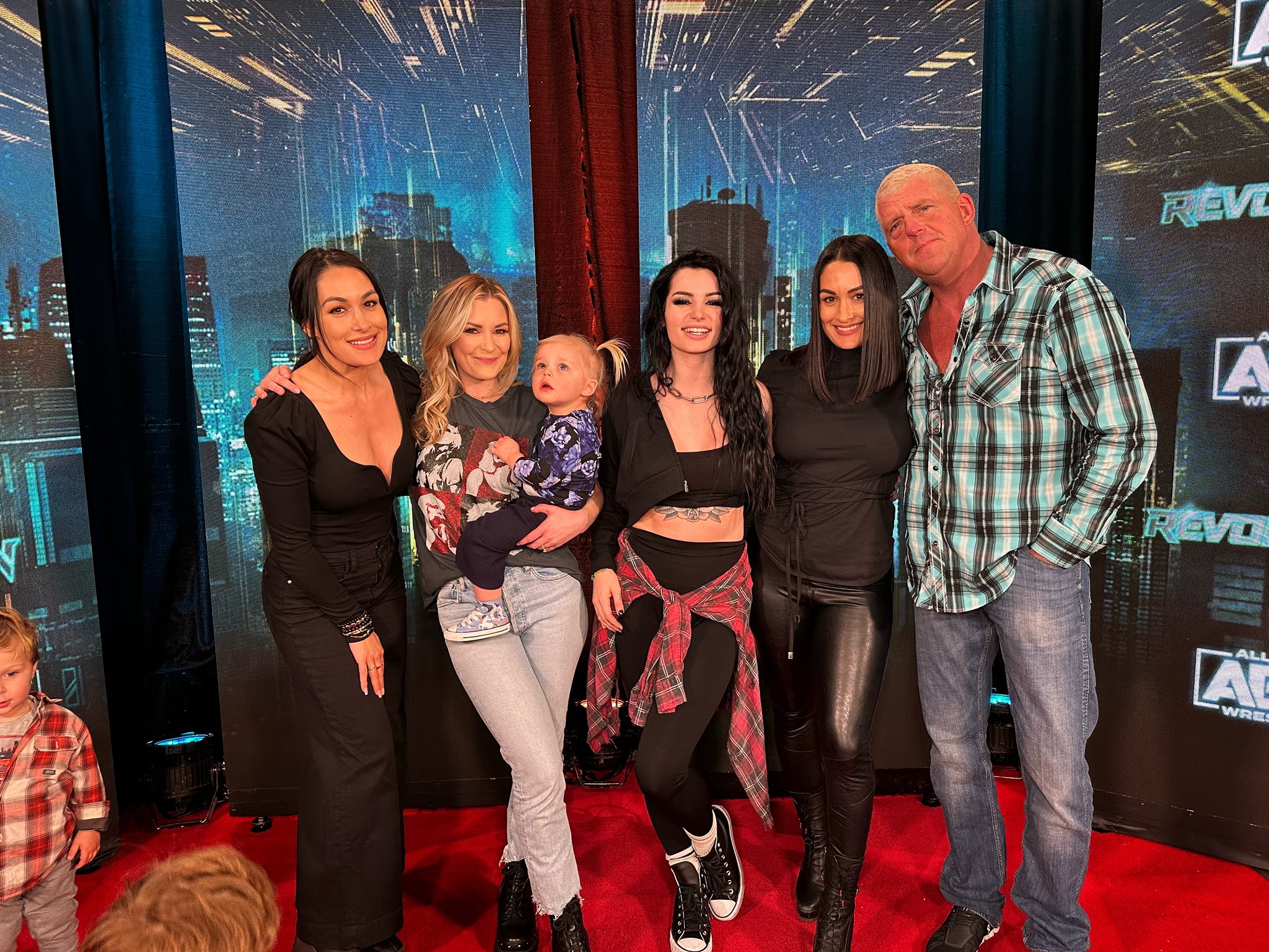 Saraya Reunited With Her Besties From WWE At AEW Revolution 2023 1