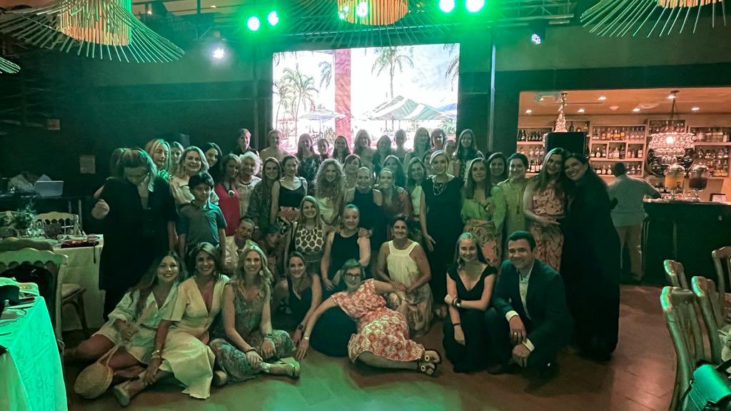 Retreat WIC 2023. Un encuentro con líderes maravillosas y poderosas.  #Mujeres #liderazgo #RetreatWIC2023 @SantaMarta