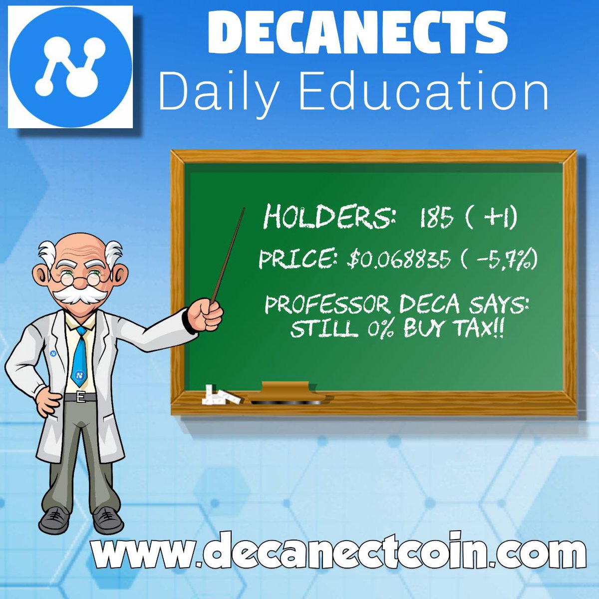 Decanect's tweet photo. "As the value goes up, heads start to swivel, and sceptics soften. Starting a new currency is easy. Anyone can do it. The trick is getting people to accept it because it is their use that gives the 'money' value." — Adam B. Levine
#DCNT #Decanect #VOLT #ShibaArmy #Shiba https://t.co/jaDT1z7udV