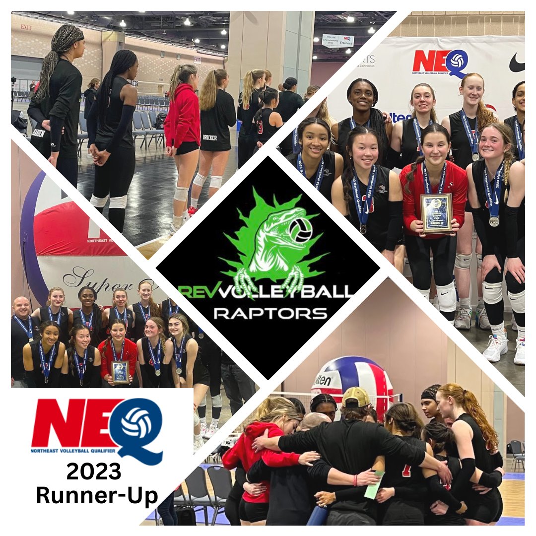 Rev Volleyball Academy (@rev_vb) on Twitter photo Your Rev 17-1 <a href="/raptors_vb/">Raptors Volleyball</a> finished off a stellar weekend, taking 2nd at <a href="/NEQ_volleyball/">Northeast Qualifier</a>! They take home an Open bid for <a href="/usavolleyball/">USA Volleyball</a> nationals, beat some amazing teams, and showed what a great TEAM they can be! Congratulations, ladies! #WeAreRev #volleyball #raptors #bidseaso Your Rev 17-1 <a href="/raptors_vb/">Raptors Volleyball</a> finished off a stellar weekend, taking 2nd at <a href="/NEQ_volleyball/">Northeast Qualifier</a>! They take home an Open bid for <a href="/usavolleyball/">USA Volleyball</a> nationals, beat some amazing teams, and showed what a great TEAM they can be! Congratulations, ladies! #WeAreRev #volleyball #raptors #bidseaso