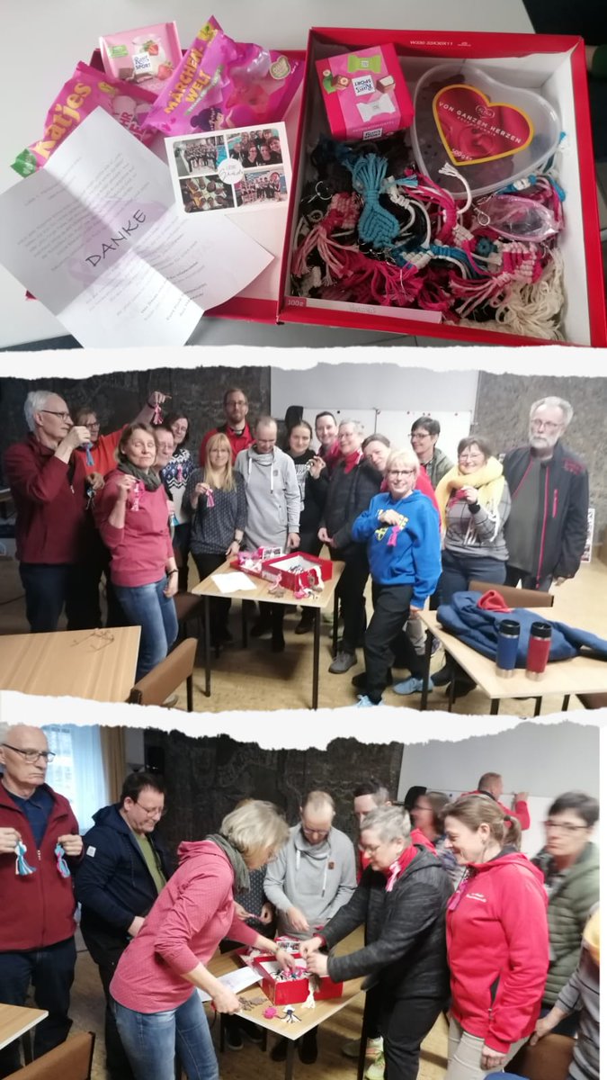 1HALdrachenboot's tweet photo. Überraschung gelungen. Wir waren hocherfreut #überraschungspaket #freude #drachenbootFamilie #gemeinsamstark #halleandersaale #hannover #wirsinddrachenboot https://t.co/gQw6vJVl9j
