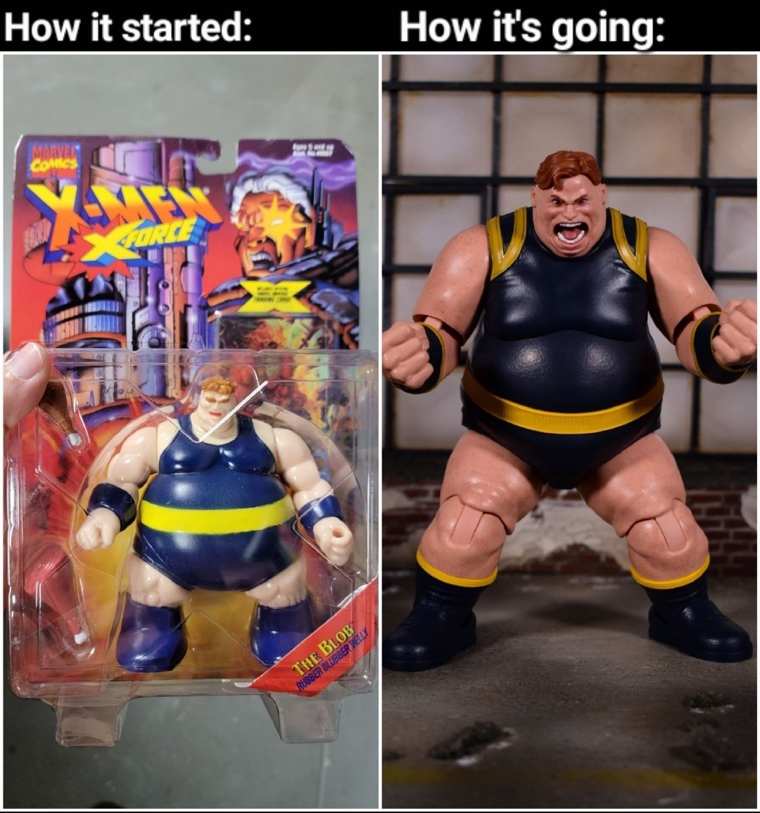erivera94's tweet photo. Action Figures have come a long way.
#marvellegendsseries #marvellegendscommunity #marvelcomics #marvellegendsfigures #mlcollection #mlcollector #mlc #theblob #blob #xmenanimatedseries #xmencomics #xmen97 #actionfigurephotography #actionfigurecollection #hasbrotoypic #toys https://t.co/IcBSBJuD3y
