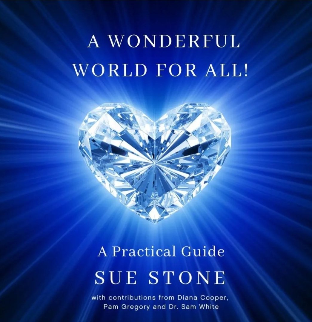 PositiveSue's tweet photo. Wow I'm delighted to say feedback and book sales across the world are phenomenal! 
It's clearly an important book for these times.
My hope and intention behind this book is to encourage and empower as many as possible to join together and co-create a better world for everyone. ❤️ https://t.co/CRZOgKDafb