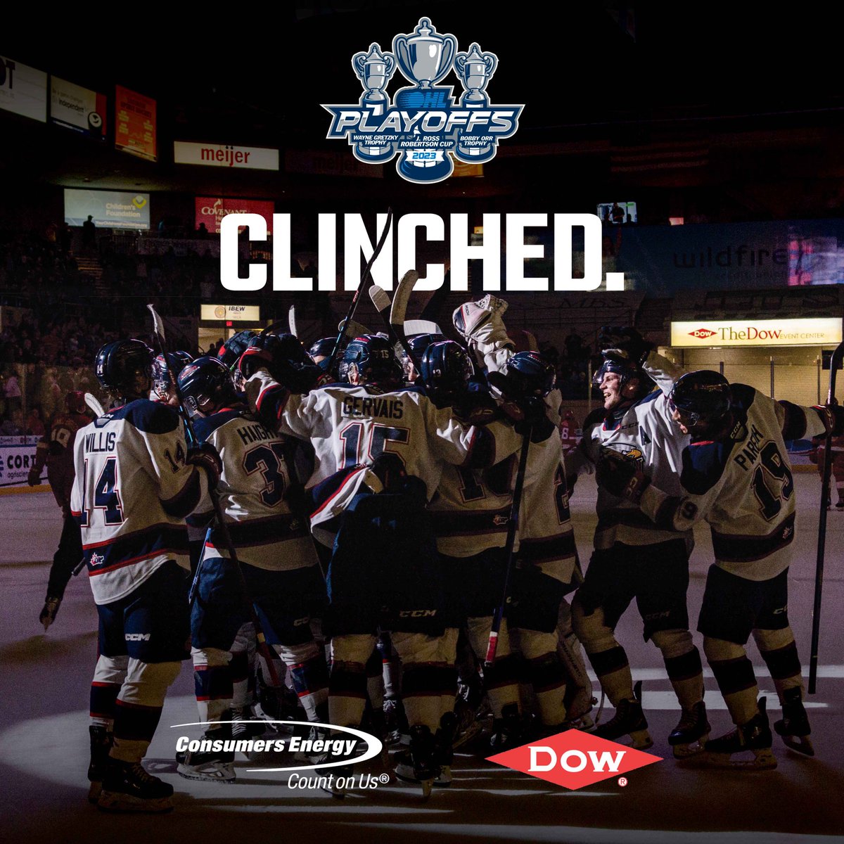 Saginaw Spirit tweet media