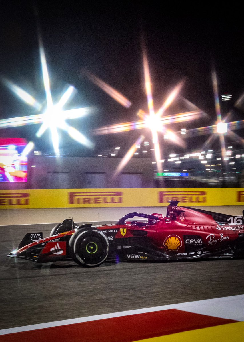 We have a lot of work to do. Not the first race we wanted to have, struggling with the pace in the race and unfortunately not finishing the race because of a reliability problem. 
Two weeks to push flat out and react starting from Jeddah!