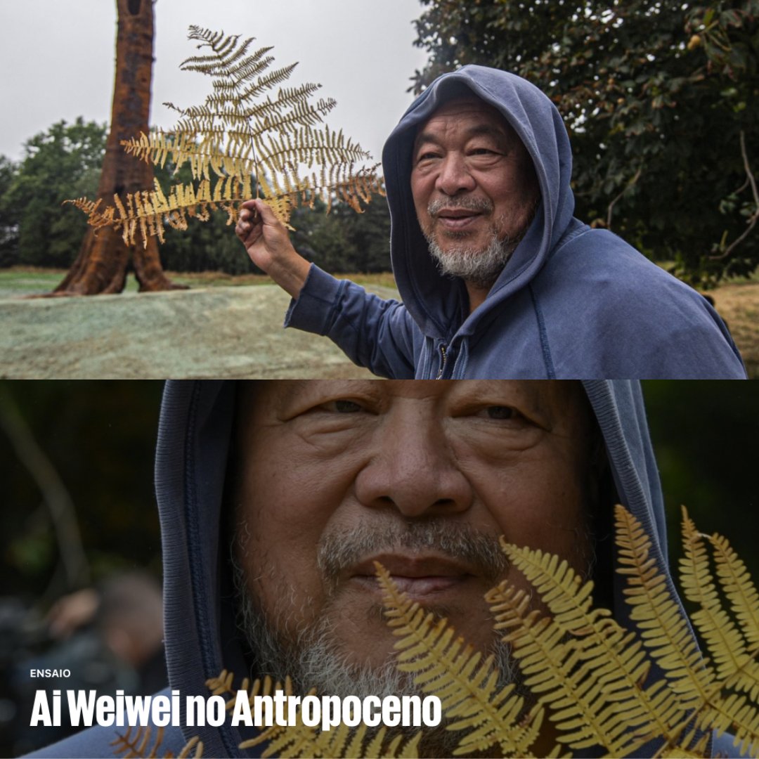 Here is my new essay "Ai Weiwei in the Anthropocene" published in today's special edition of the newspaper Público coordinated by Ai Weiwei himself.
publico.pt/s/A0ABAA
#Anthropocene #Aiweiwei