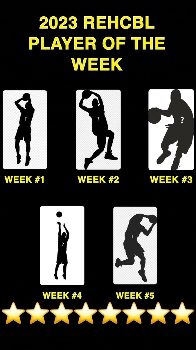 Week 1 is officially underway. Who will take home our Week #1 Player of the Week? Who will be our game of the week? It all stats March 5th!!! #REHCBL