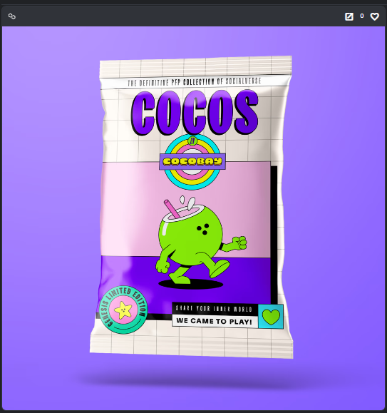 FernixArt's tweet photo. Y por aquí acaba de llegar esta hermosura #Cocobay
Agradecido con @cocobayworld y deseándole el mayor éxito en este proyecto y a @fizok_web3 por dar la oportunidad a la comunidad de optar por uno 🙏

#NFT #CocoNFT https://t.co/DpUaFZ7auM