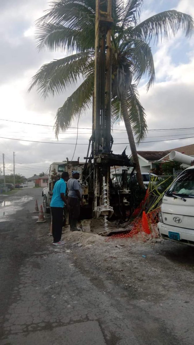 lesliabrice's tweet photo. The work continues in the Seabreeze Community. 
We are happy to report that the installation of new drains and clearing of drainage systems has begun. The lack of maintenance or poor design to the drainage system, has contributed to high flooding in certain areas of the community https://t.co/iC5CEtSljJ
