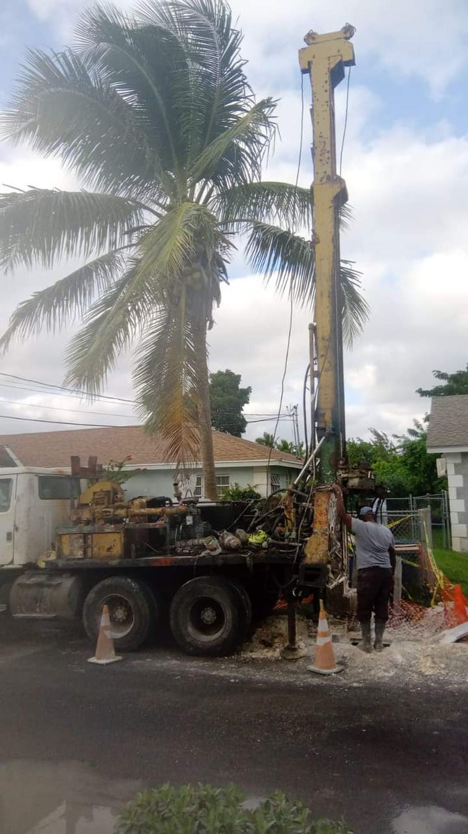 The work continues in the Seabreeze Community. 
We are happy to report that the installation of new drains and clearing of drainage systems has begun. The lack of maintenance or poor design to the drainage system, has contributed to high flooding in certain areas of the community