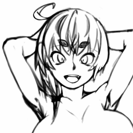 一応活動記録
仕上げまで行かずにクロッキー的なことやってました
#九嶺蓮歌 