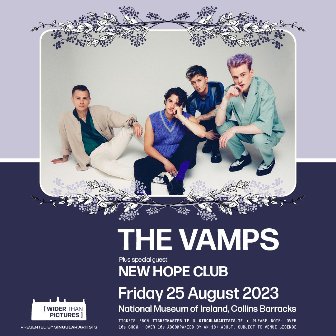 The Vamps tweet media