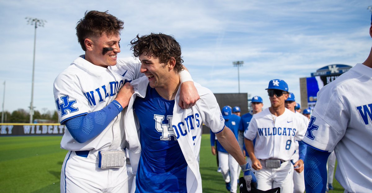 UKBaseball's tweet photo. FELK!!! https://t.co/9IEk3Dn3Mn