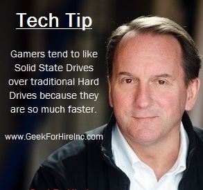 GeekForHireInc's tweet photo. Gamers tend to like #SolidStateDrives over traditional #HardDrives because they are so much faster.  #BootFaster #SSD #MacRepair #PCRepair #Longmont #Lakewood #GeekForHire
...
https://t.co/w9Pwuab0tk https://t.co/HBQQdhUPV8