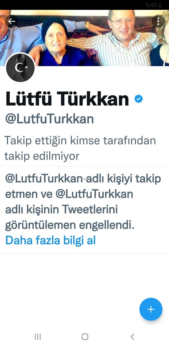 Bu yavşak beni engellemiş yeni gördüm..bir sövesim vardı kursağımda kaldı  🤣🤭