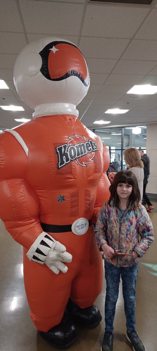 cavere's tweet photo. #letsgoKomets https://t.co/cSwnZJSMad