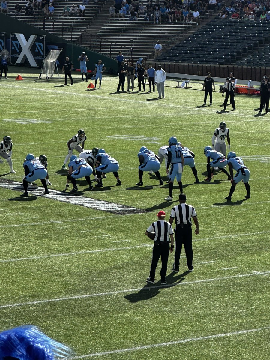 ryantrompler's tweet photo. Let’s go Renegades! @XFLRenegades #fullthrotle @dale_trompler https://t.co/EMxPEY8HWP