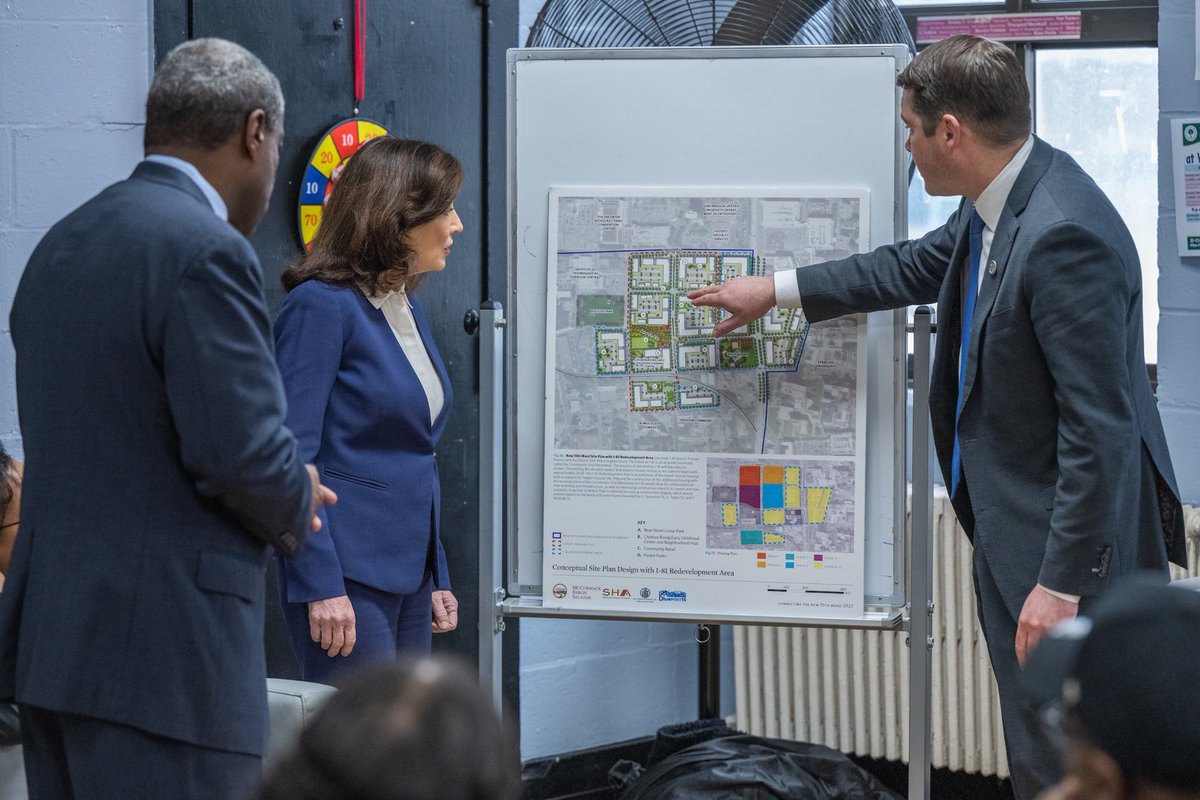 GovKathyHochul's tweet image. Around the state, I’m hearing from people about why the #NYHousingCompact will help make their communities more livable &amp;amp; affordable.

By working together — &amp;amp; with partners at every level of government — we’ll tackle our housing crisis &amp;amp; create a stronger future for New Yorkers.