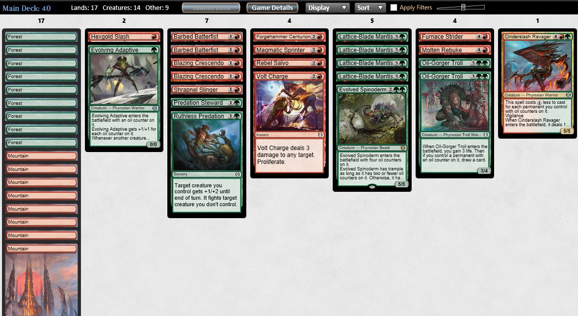 infestedMTG's tweet image. Top 8 in the super qualifier.  Lost first match to the winner. Sad to not get invite but happy with the result. BWG for sealed RG in top 8