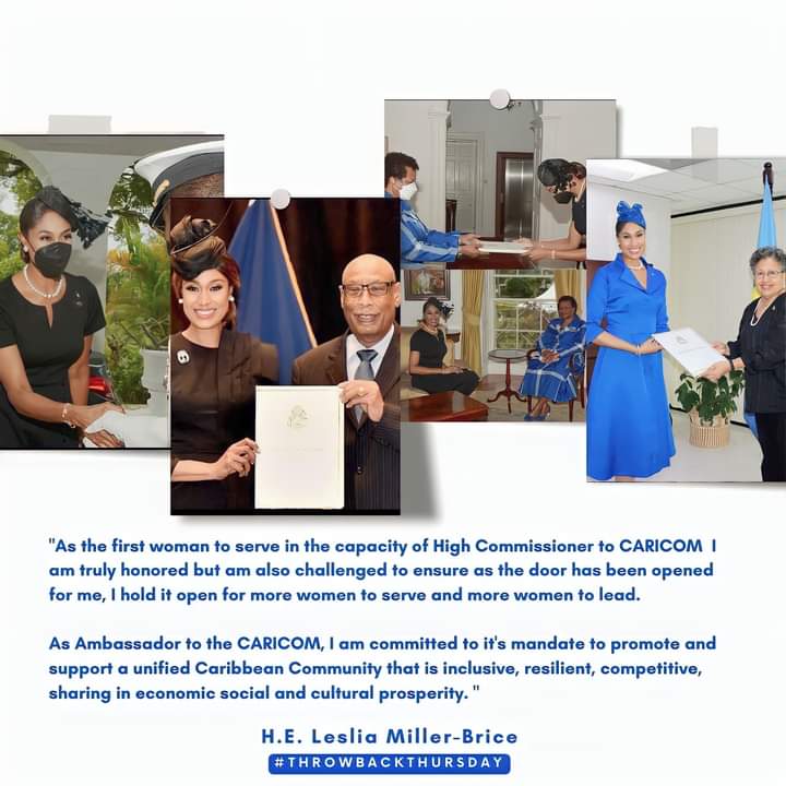 lesliabrice's tweet photo. I am grateful for this opportunity to showcase my talents, build meaningful relationships with our neighboring Caribbean communities, while working to support our government with a unified Caribbean Community that is inclusive, resilient, competitive, and prosperous. https://t.co/Mkjy3stQ9x