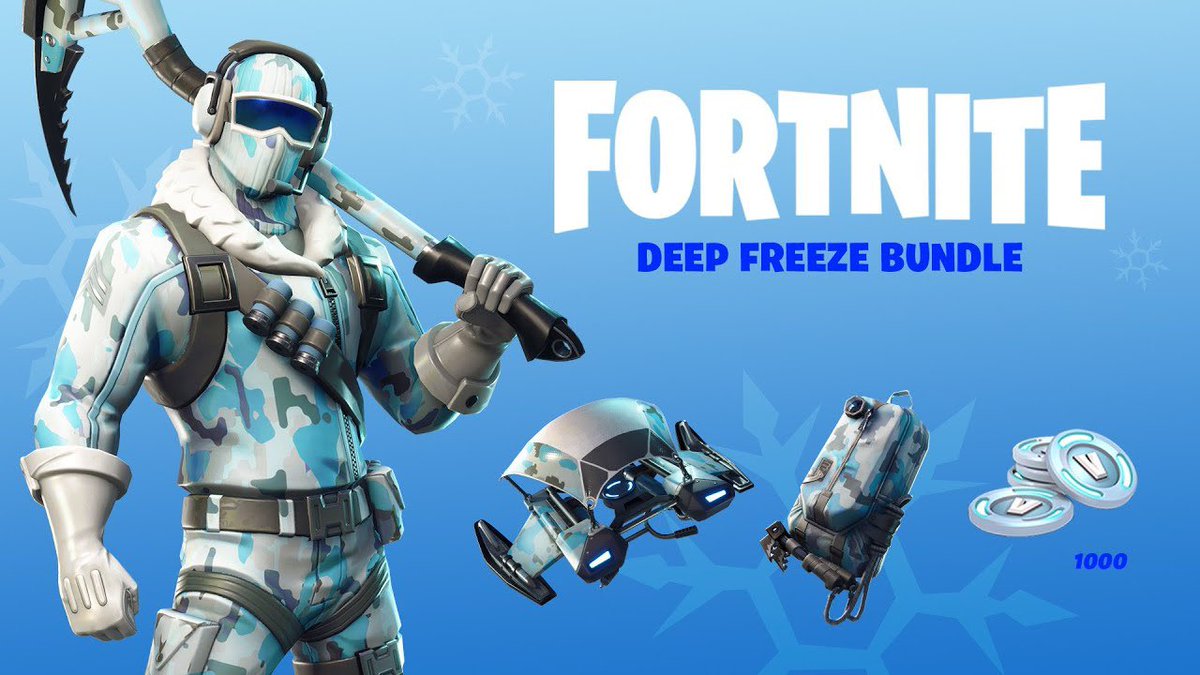 Deep Freeze Bundle 🎁 - Retweet ♻️ - Follow @NeR0_13 and @max_xpppp /🔔 Ends in 24 hours ! GL 🍀