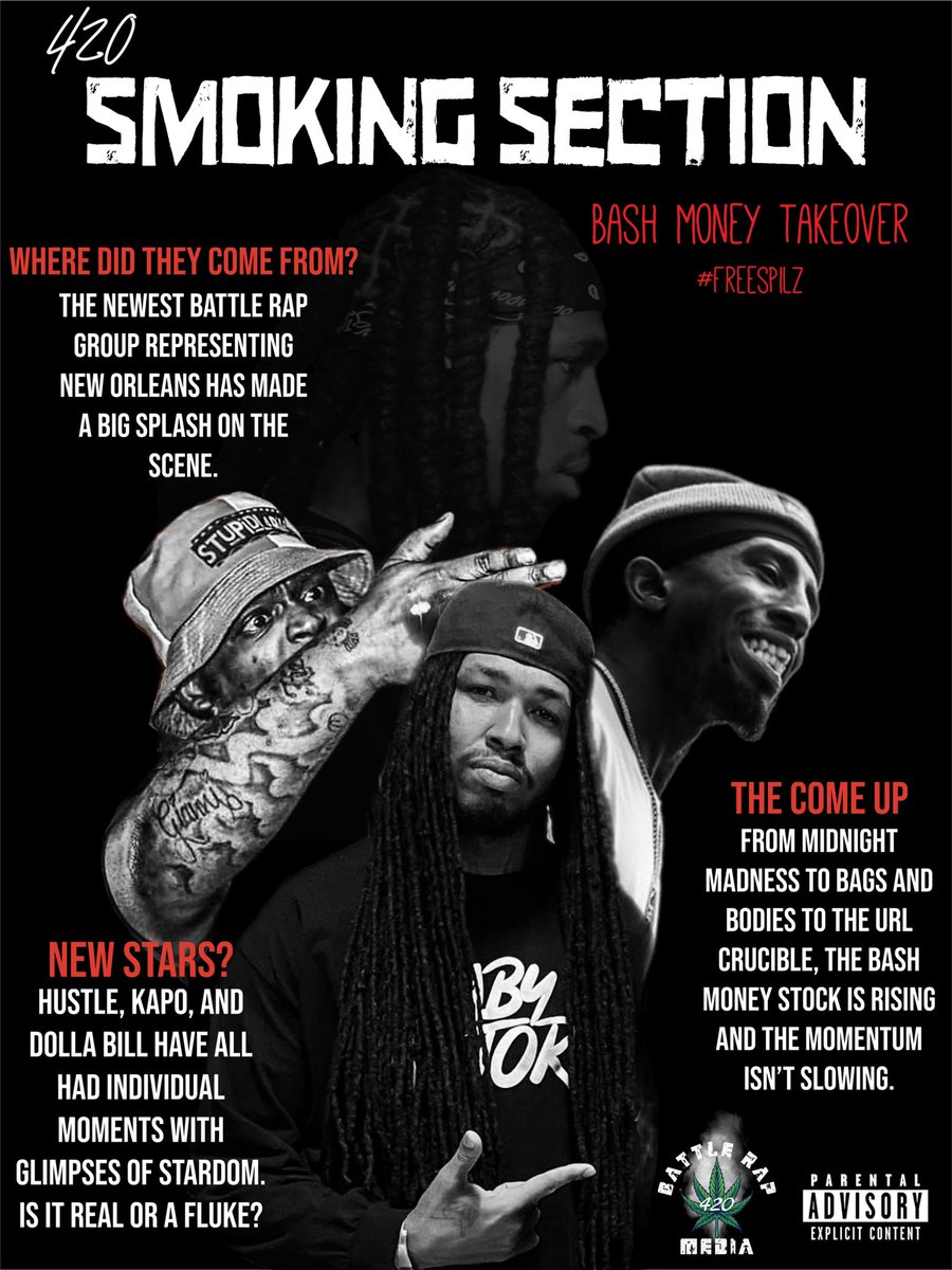 9thWard_Tys's tweet photo. 1 of 3 of the 1st set of 420 Smoking Section Magazine. Articles will be attached to each edition of the magazine. This one will be dropping soon. https://t.co/AD7muP3t7J