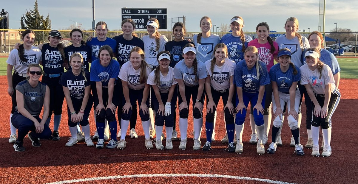Help us continue to be successful on the field and reach our 2022/2023 goal of $2500 for OW SOFTBALL 
ks-olathe-lite.intouchreceipting.com/owsoftball

Every donation counts! We appreciate YOU! 
-OWSB <a href="/TaureanGuzman/">Taurean Guzman</a> @Nemechekers <a href="/ADButlerOW/">ADButlerOW</a> <a href="/OWNovacekOWLS/">Jay Novacek</a>