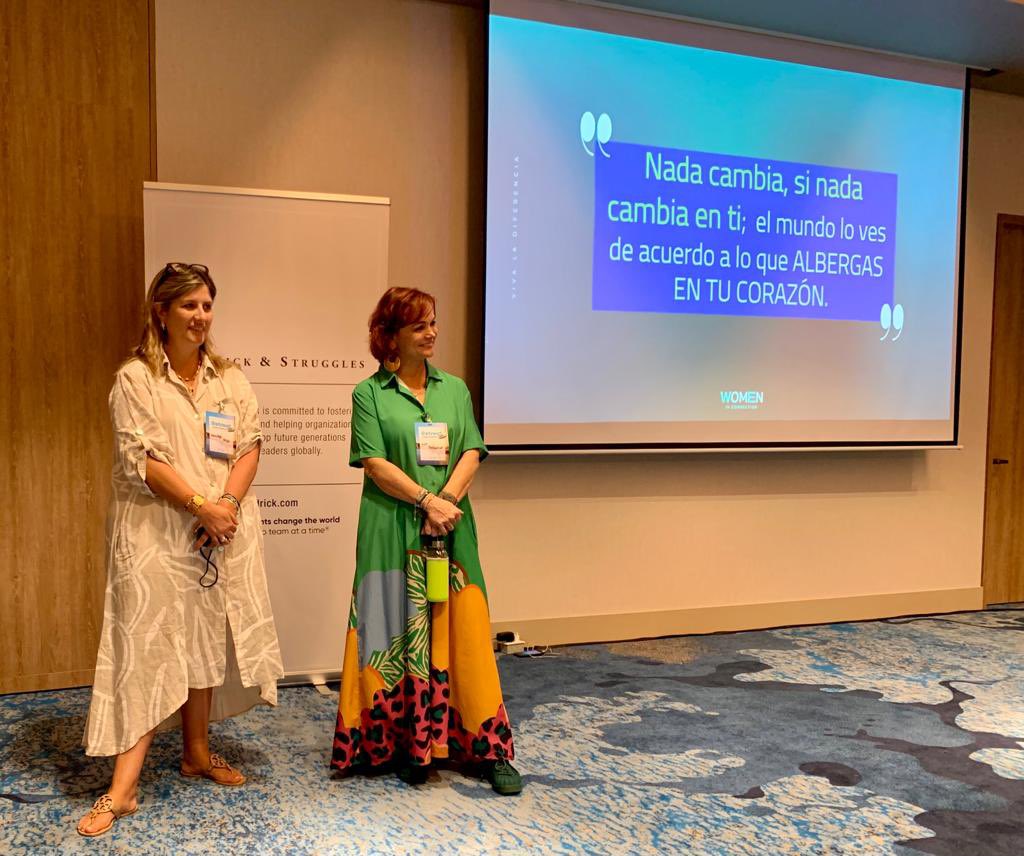 Gran encuentro de líderes RetreatWIC2023.
<a href="/womeninconex/">womeninconnex</a>