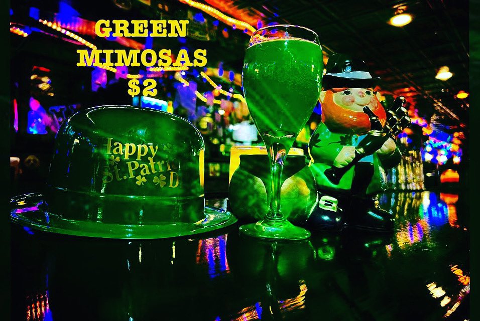 St. Patty’s Day Voodoo Party March 11th at 10AM <a href="/WeAreHuntsville/">We Are Huntsville</a> <a href="/DowntownHSV/">Downtown Huntsville, Inc.</a> ☘️ #huntsvilleal