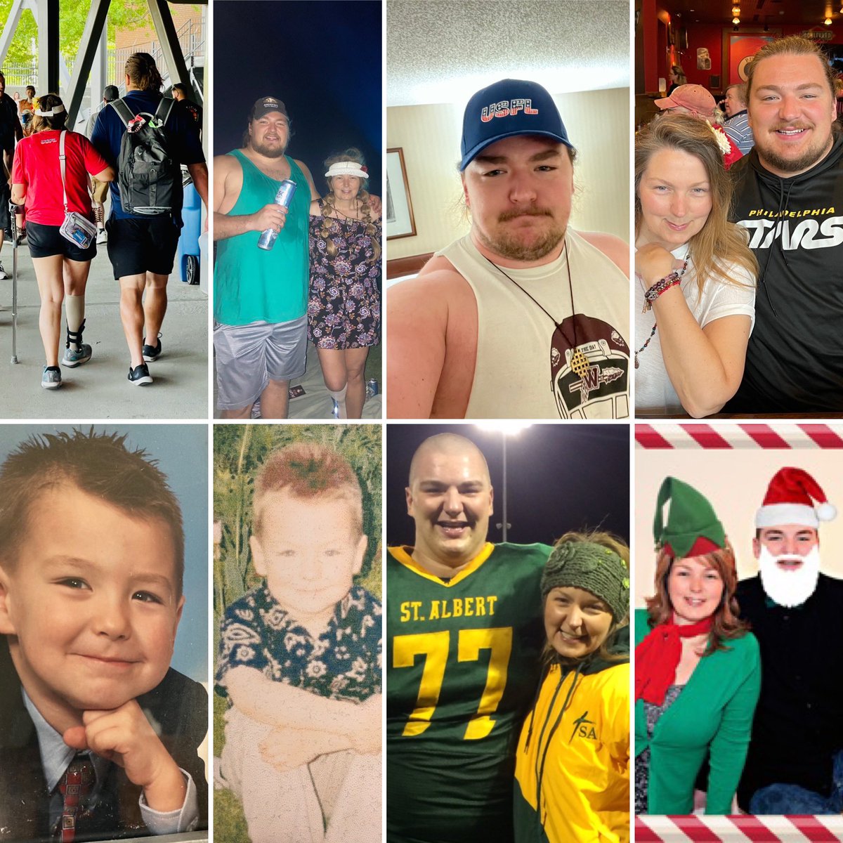 downtownJenBro1's tweet photo. @bigsteve_77 life has been an adventure with you son, blessed to have you in my corner. HBD and onto the next adventureβ¦πβοΈπβ₯οΈ #luvmyson #HBD #26 #BlessedAndGrateful https://t.co/CfWsVA8gG5