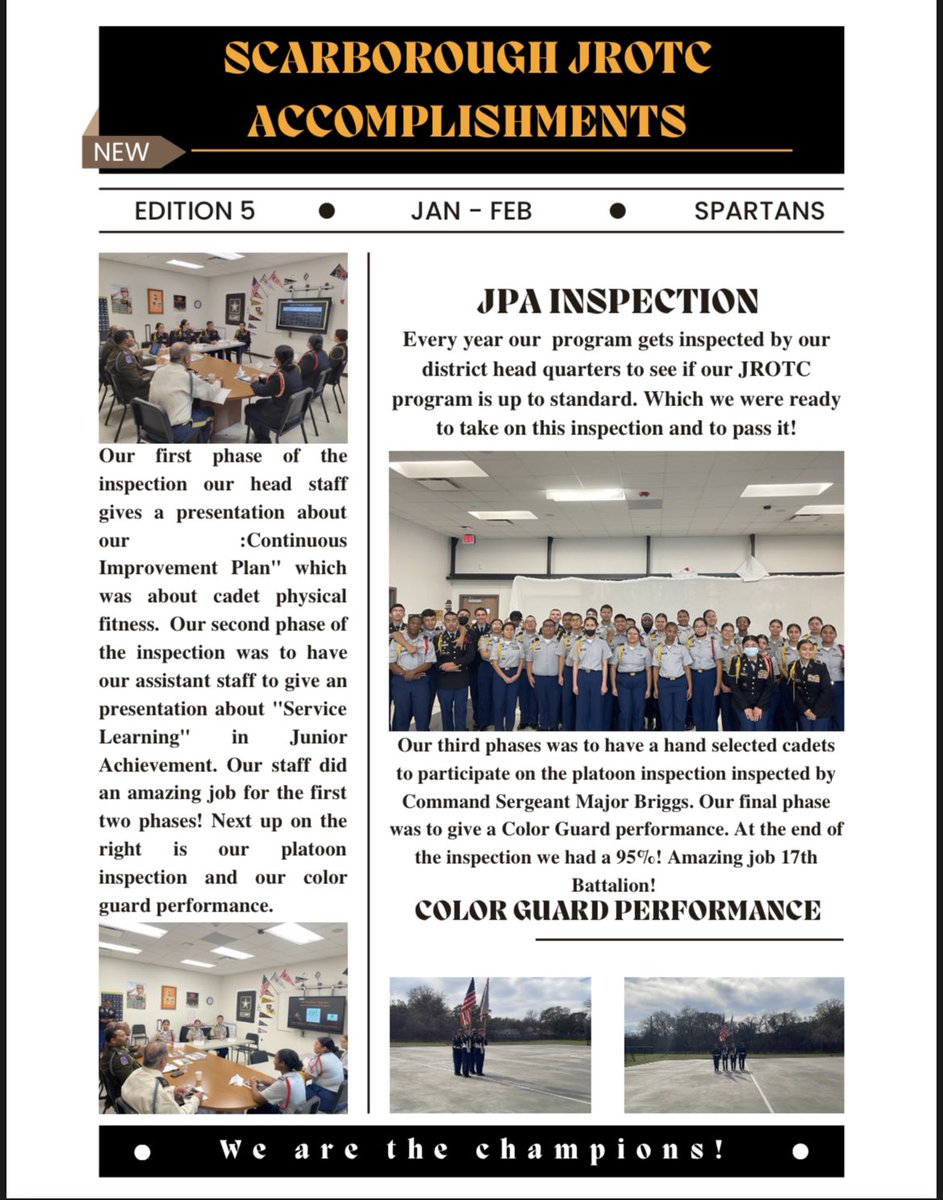 Scarborhjrotc tweet media