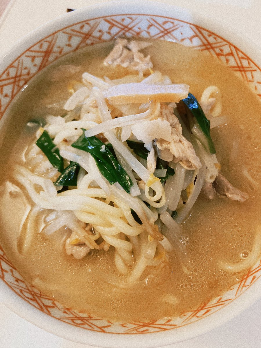 Chanpon Men(Noodles with Vegetables and Pork based Dashi)!!! Meshiagare!!!