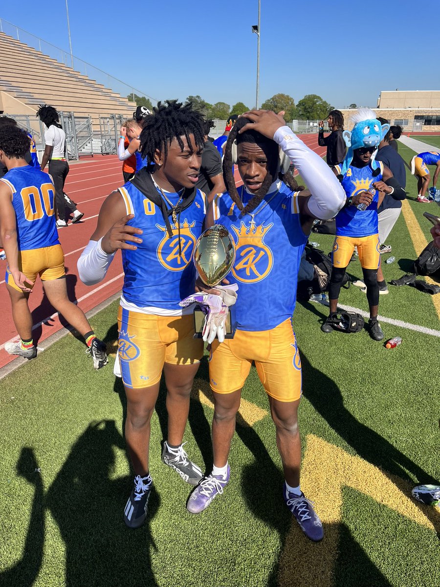 JosiahBooker8's tweet photo. Had a great time in Houston‼️ @24k7v7 @Pylon7on7 https://t.co/YZLr2Amqq5