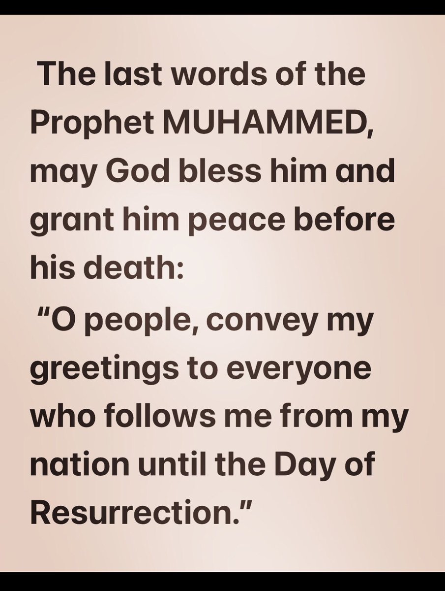 Quran_Sunnah22's tweet photo. #Farewell_sermon
#Prophet_Muhammed https://t.co/iREflhDvv2