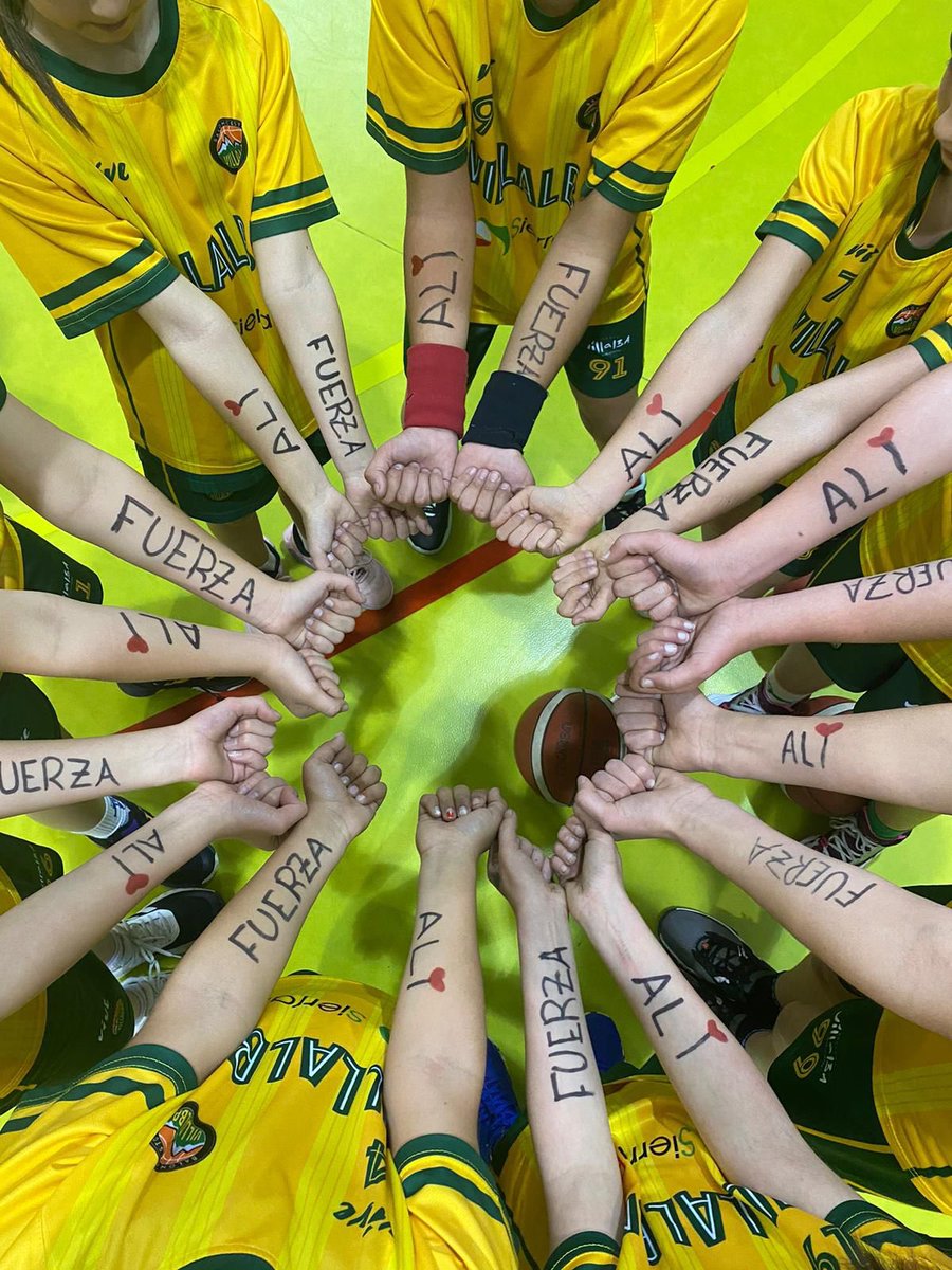 ubvillalba's tweet photo. #fuerzaali Estamos contigo https://t.co/WY5F3aoQh8