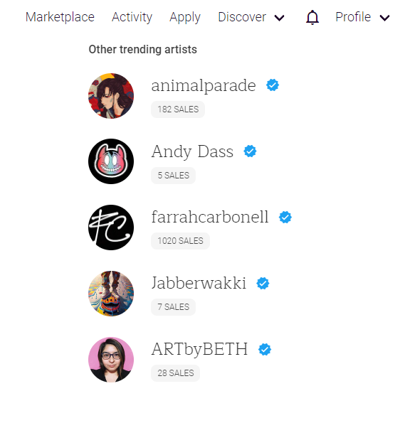 ART_byBETH's tweet photo. I'm very happy to be trending on @knownorigin again !!!! 🥳
I want to thank the collectors who purchased my editions and my 1/1!! Thanks for allowing me to be part of their collection 🤗 https://t.co/btcoAXN1pd