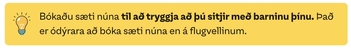Róleg <a href="/PLAYairlines/">PLAY</a>. Þekkir fólk eitthvað reglurnar í þessu er flugfélögum almennt heimilt að úthluta börnum sætum ekki hjá forsjáraðilum sínum?