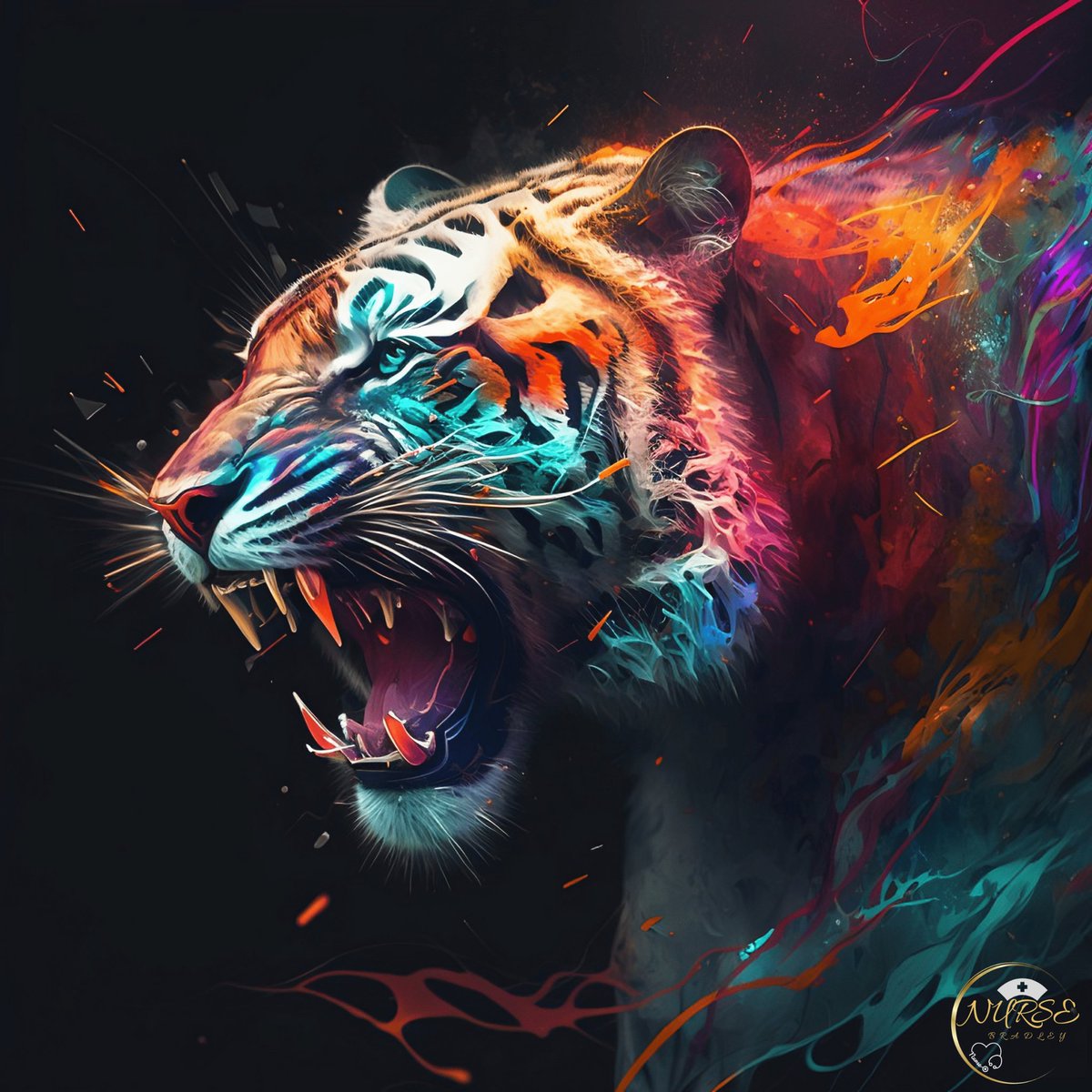 kyebrad_1's tweet photo. Digital Abstract Tiger Artwork. You know this would be fire hanging on your wall. Check us out https://t.co/eKihFXdVx0 #Artwork #art #digital #wall #wallart #digitalart #everyone #people #artist #SuccessMindset #BlackOwnedBusiness https://t.co/fpWKkcPc7j