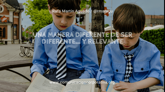 chemaff's tweet photo. Una manera diferente de ser diferente… y relevante https://t.co/JBl9JxJQiT https://t.co/c25meE3Ssl