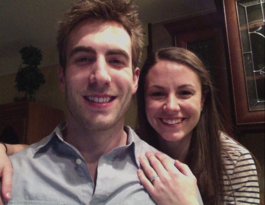 fitzieSimmons's tweet photo. It's been 10 yrs since @ayejayeo said "yes". 
Time sure does fly https://t.co/X86PS6xO23
