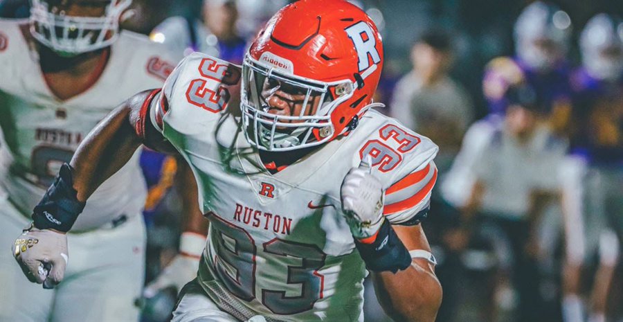 A little more on #LSU's newest 2024 DE commit Ahmad Breaux that increases the lead over Notre Dame for the No. 2 spot on the @247Sports Team Rankings

https://t.co/QBxJosDjlt https://t.co/kssfPc1T08