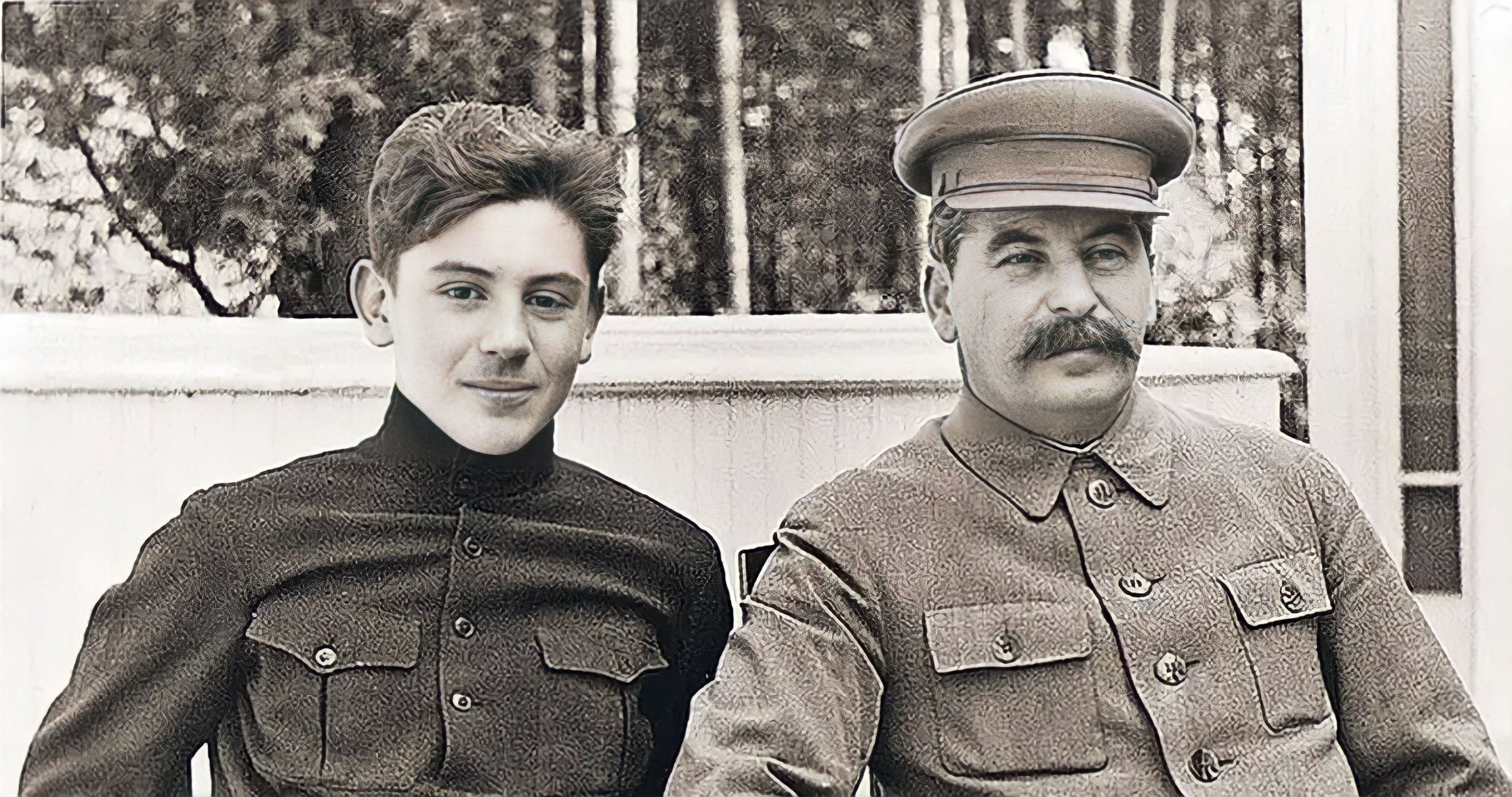 Василий Иосифович Джугашвили