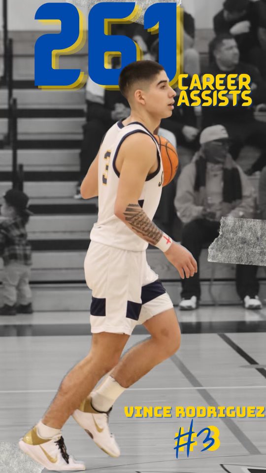 Congratulations to our floor general @vinceorodriguez on an awesome  career at Harbor!! More to come..