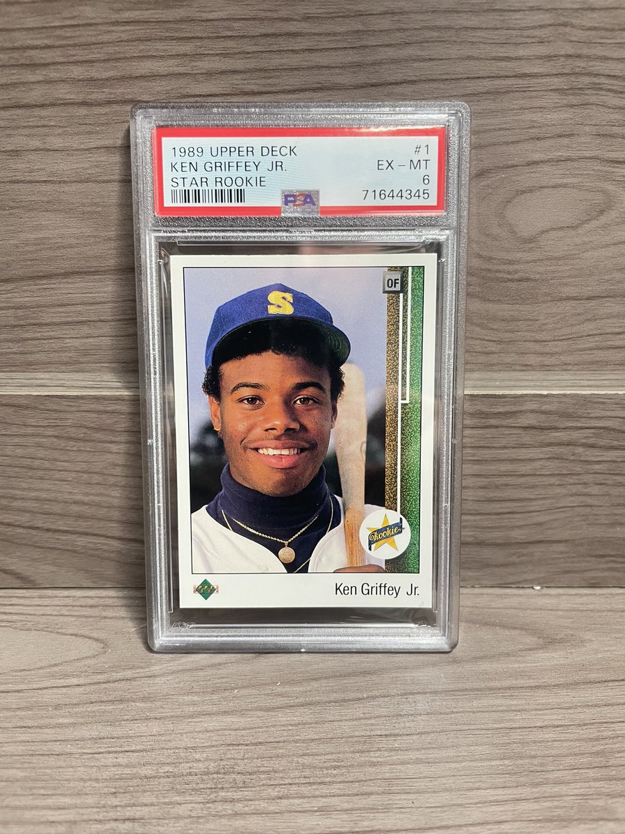 HarrellsCards's tweet photo. Best PSA 6 I’ve ever seen @CardPurchaser @Raven56529027 https://t.co/GIESZpftU4