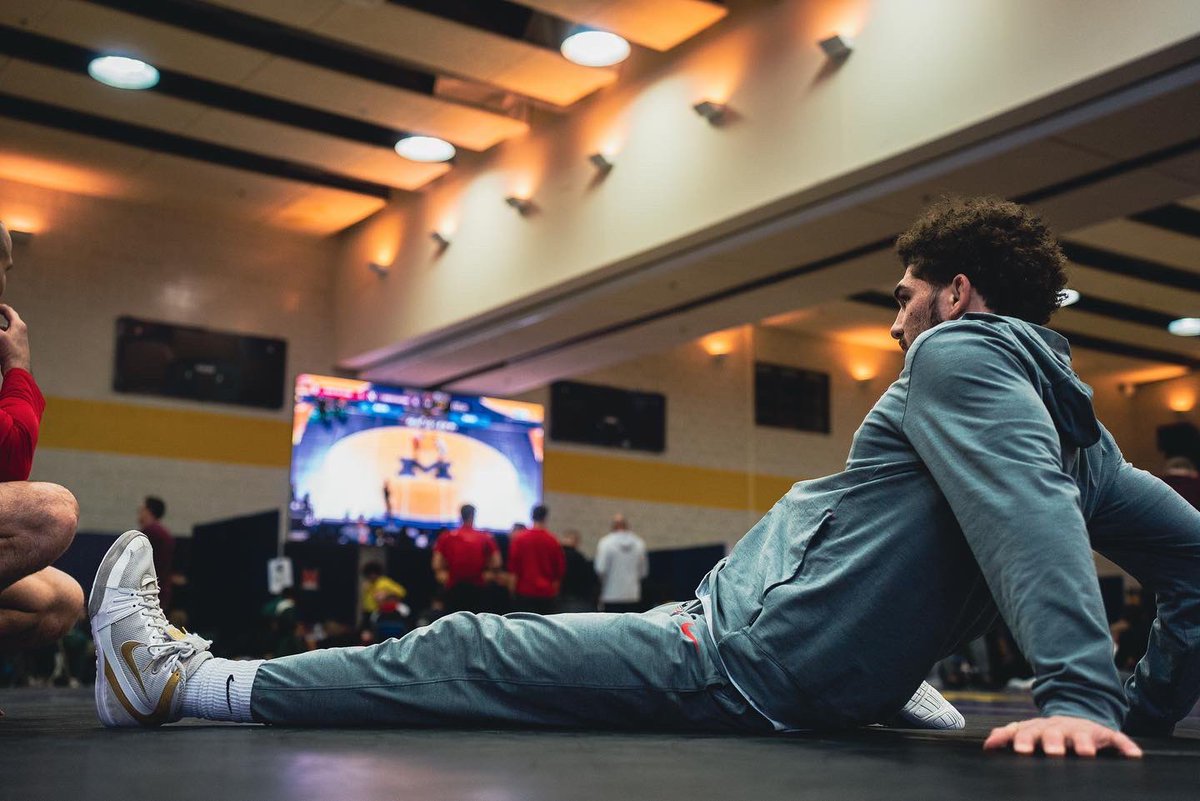 wrestlingbucks's tweet photo. Battle ready. #GoBucks https://t.co/8VvckarleM