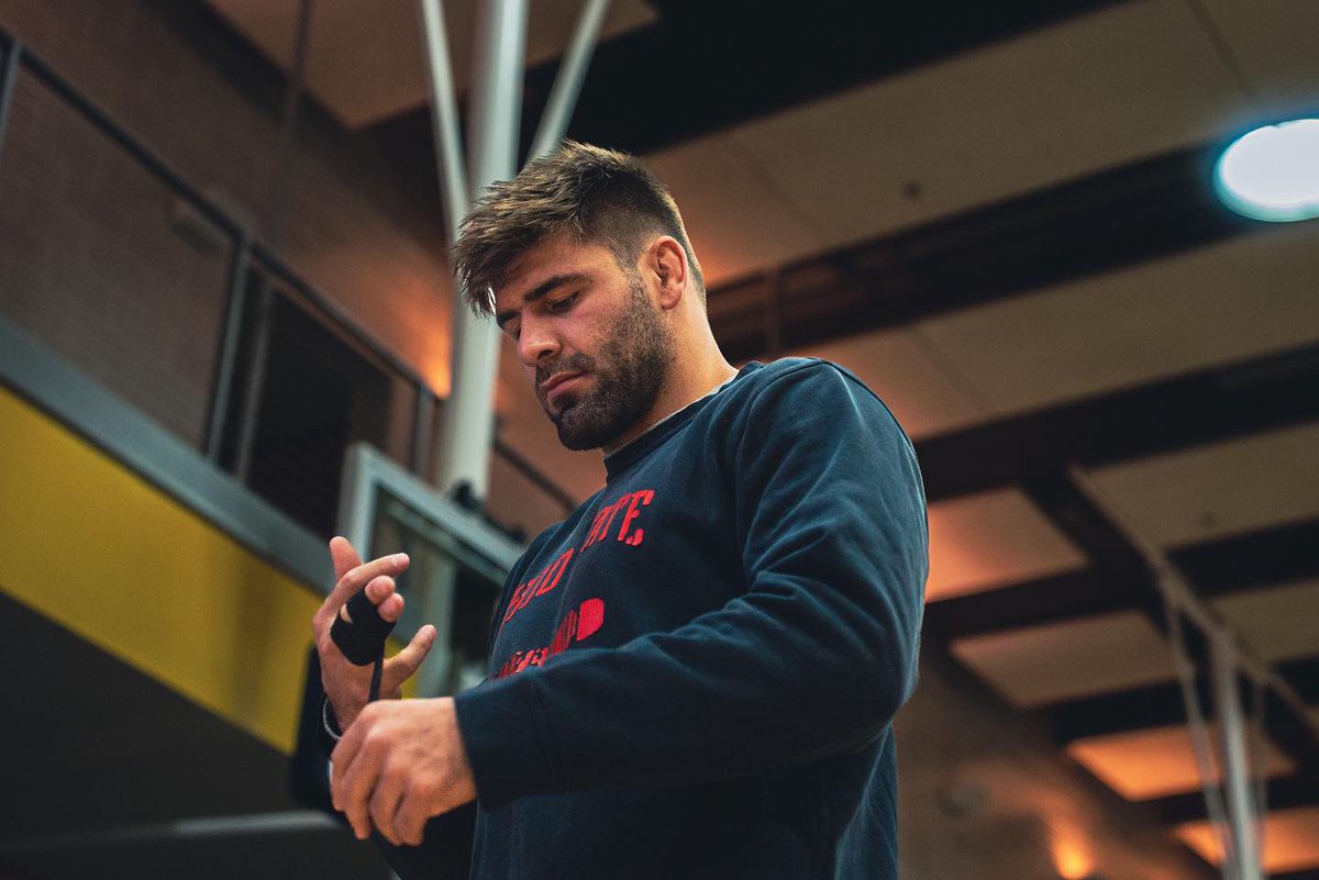 wrestlingbucks's tweet photo. Battle ready. #GoBucks https://t.co/8VvckarleM