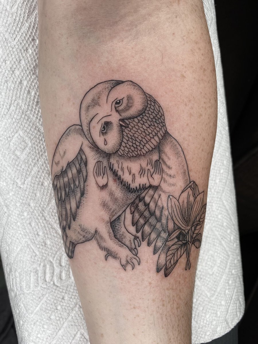 kieratattoos's tweet photo. Got to tattoo the cover of this album not too long ago!! https://t.co/Y2obNu9L0y