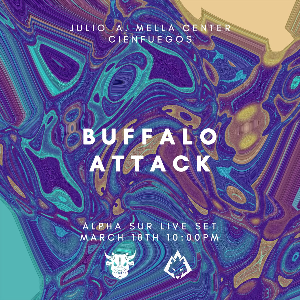 bvffaloattack's tweet photo. Pues si señores, por primera vez una presentación en vivo de Buffalo Attack. Cienfuegos es la ciudad donde tengo el honor de tocar, gracias a los panas de @sur_alpha 
Estoy nerviosismo y faltan como 12 días XD.
Pero bueno, les daré lo mejor de mi. Gracias a todos, nos vemos allá! https://t.co/jokWbRyzZG