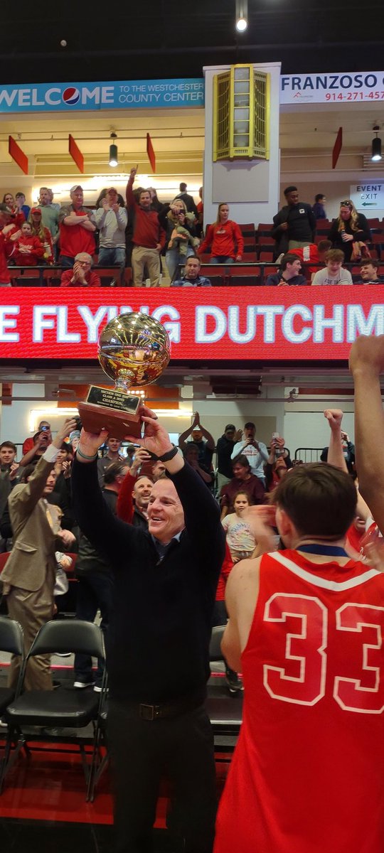 The Tappan Zee Dutchmen are the 2023 Class A CHAMPIONS!
Final:
<a href="/TZhoops/">TZ Boys Basketball</a> <a href="/TZeeAthletics/">DutchmenAthletics</a> - 39
<a href="/Somersboyshoops/">Somers Varsity Hoops</a> -15

Tommy Linehan with an Tournament MVP performance had 15pts to lead all scorers. 
Congrats Coach Gaine!

<a href="/rayteodora1/">Ray Teodora</a> <a href="/NyMetroScout/">Ray Teodora</a> <a href="/NYSPHSAA/">NYSPHSAA</a> <a href="/nysswa/">NYSSWA</a> <a href="/SecOneAthletics/">Section I Athletics</a>